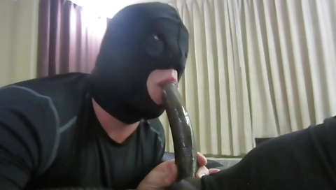 Black girl fucks a guy in a long and deep penetration