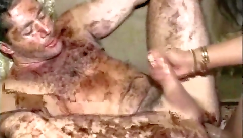 Buxom teen in sexy lingerie gets pounded from behind