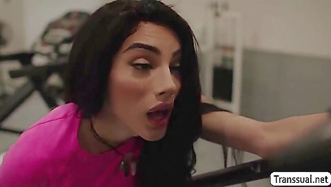 Amateur blonde with a tight body fucked hard by a big dick