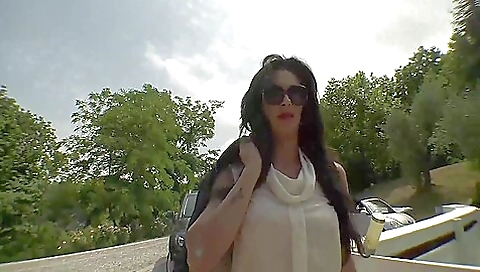 Horny pornstar in hottest big tits milf adult video