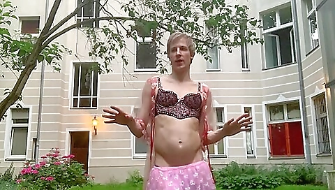 Gorgeous slut with a sexy ass and a hot pussy is happy