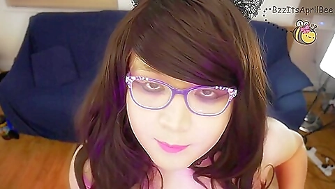 Brunette brunette with a sexy lingerie 059 solo clip