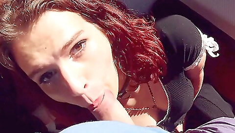 Trans babe wearing stockings gets fucked in her ass