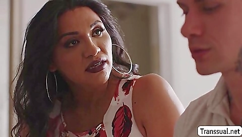 Busty step fantasy babe gets fucked in her asshole