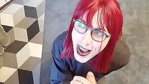 Hot redhead cumming in a homemade compilation scene