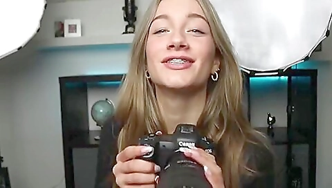 Sexy beauty in a cosplay Wonder woman let out a good blowjob