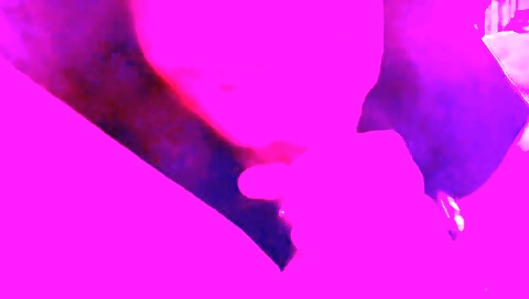 Amateur brunette fucks her pussy on the bed and the toilet