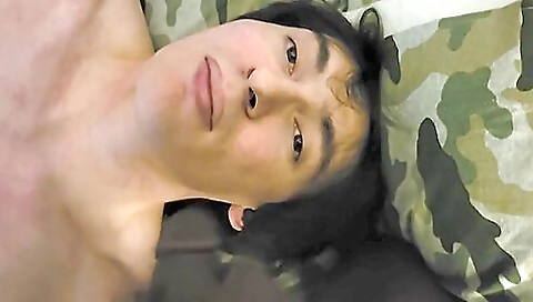 Ebony with shaved pussy plays with a large black dick