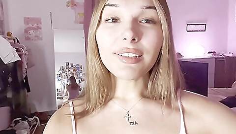 Amateur tattooed brunette gets her ass fucked 18 years